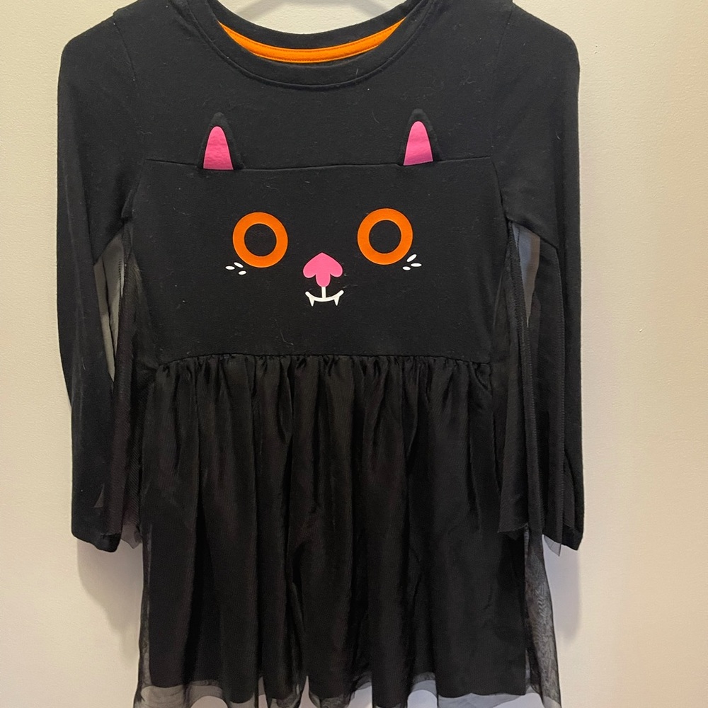 Girls bat dress 7/8